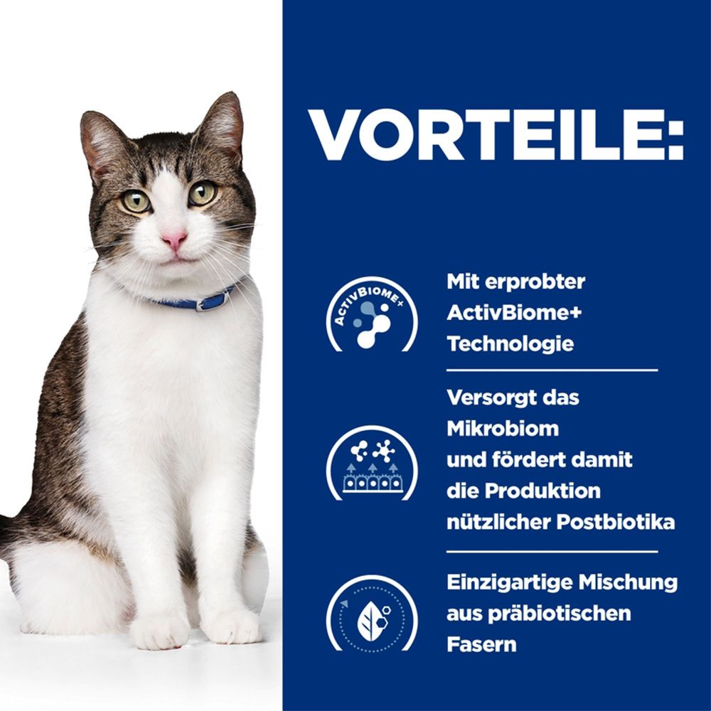 Hill's Prescription Diet Gastrointestinal Biome Stress Ragout für Katzen