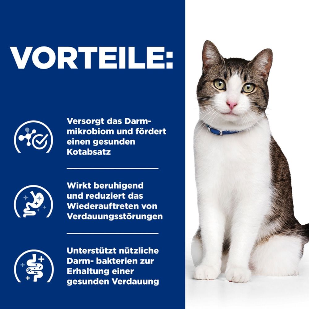 Hill's Prescription Diet Gastrointestinal Biome Stress Ragout für Katzen