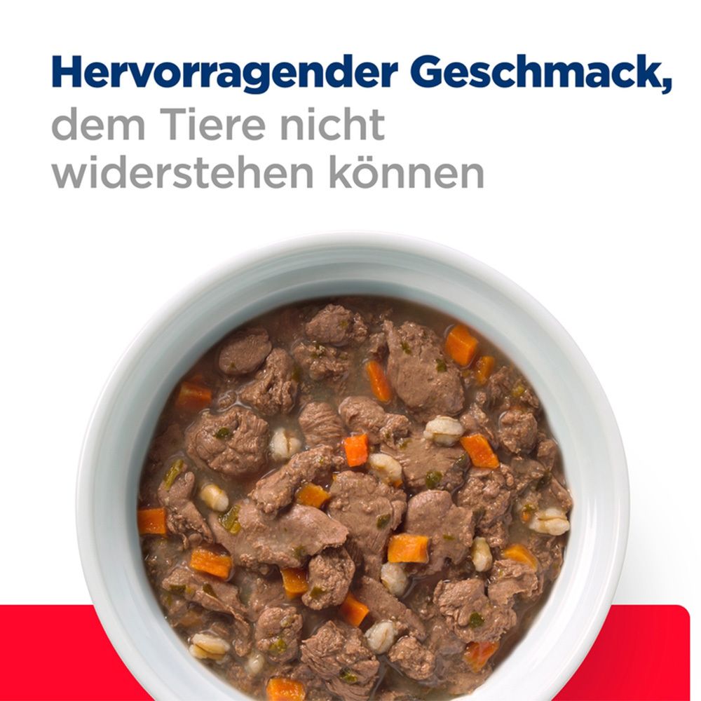 Hill's Prescription Diet Gastrointestinal Biome Stress Ragout für Katzen