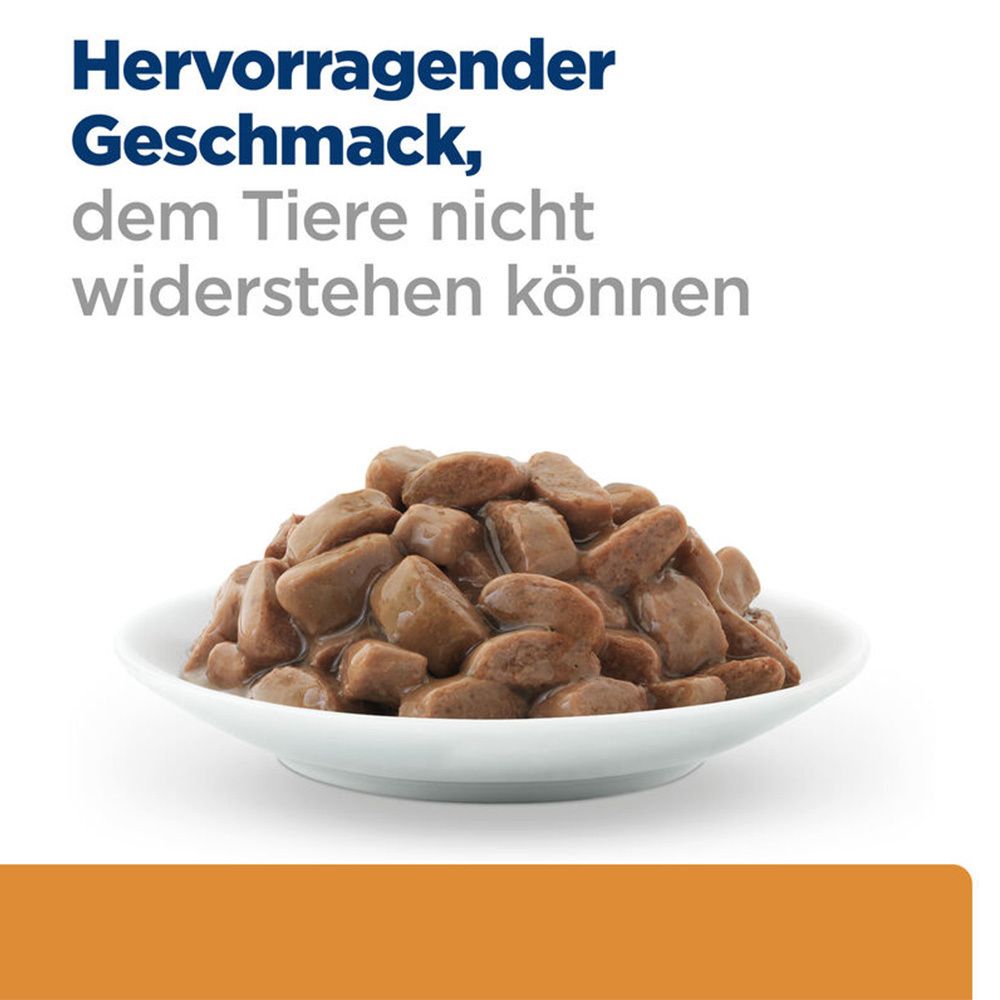 Hill's PRESCRIPTION DIET k/d Nassfutter für Katzen mit Huhn