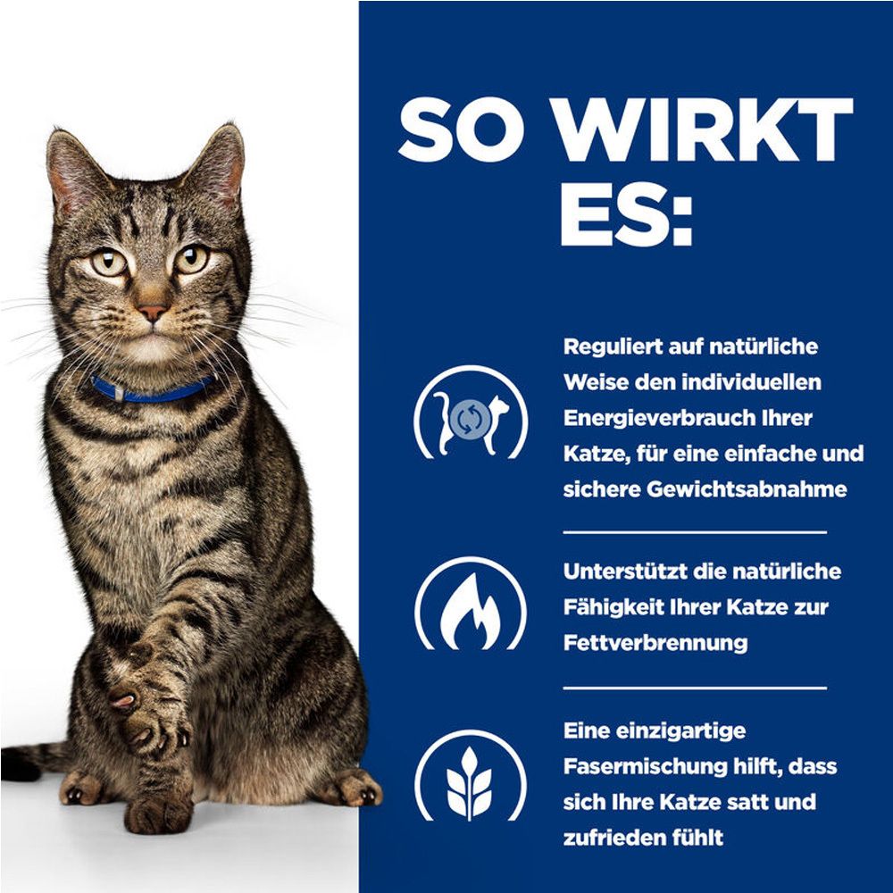 Hill's PRESCRIPTION DIET Metabolic Nassfutter für Katzen mit Huhn