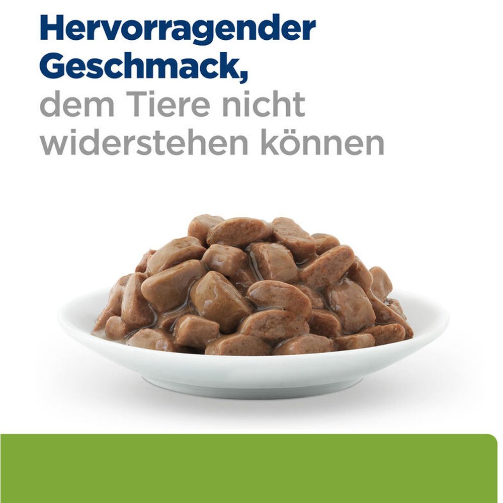 Hill's PRESCRIPTION DIET Metabolic Nassfutter für Katzen mit Huhn