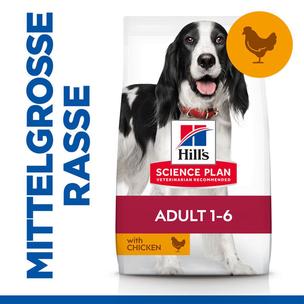 Hill's Science Plan Medium Adult Hundefutter