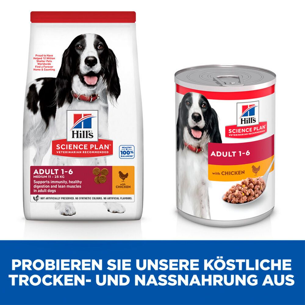 Hill's Science Plan Medium Adult Hundefutter