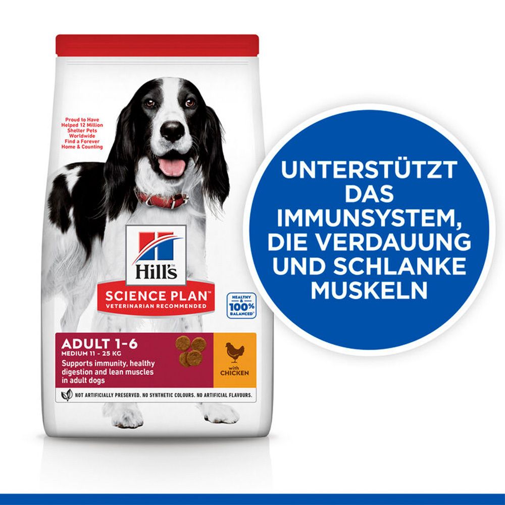 Hill's Science Plan Medium Adult Hundefutter