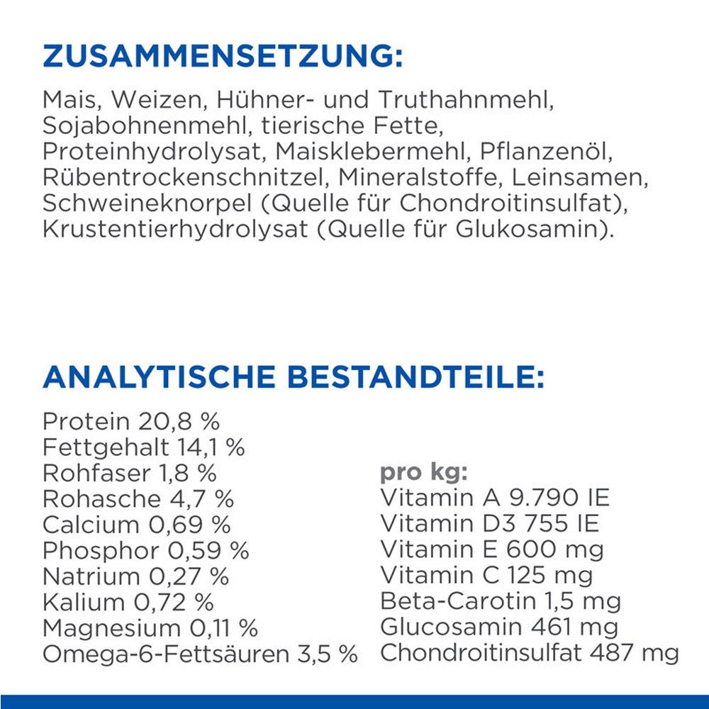 Hill's Science Plan Large Breed Adult Hundefutter mit Huhn