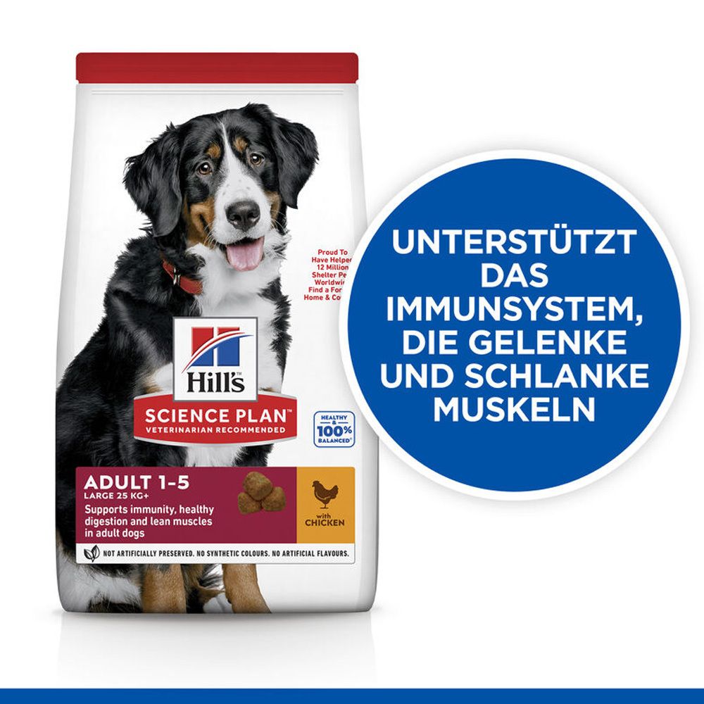 Hill's Science Plan Large Breed Adult Hundefutter mit Huhn
