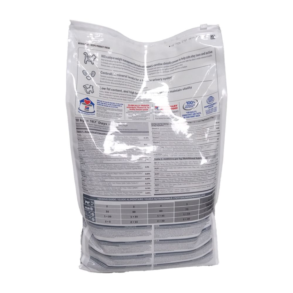 Hill's Science Plan Sterilised Cat Adult Katzenfutter mit Huhn