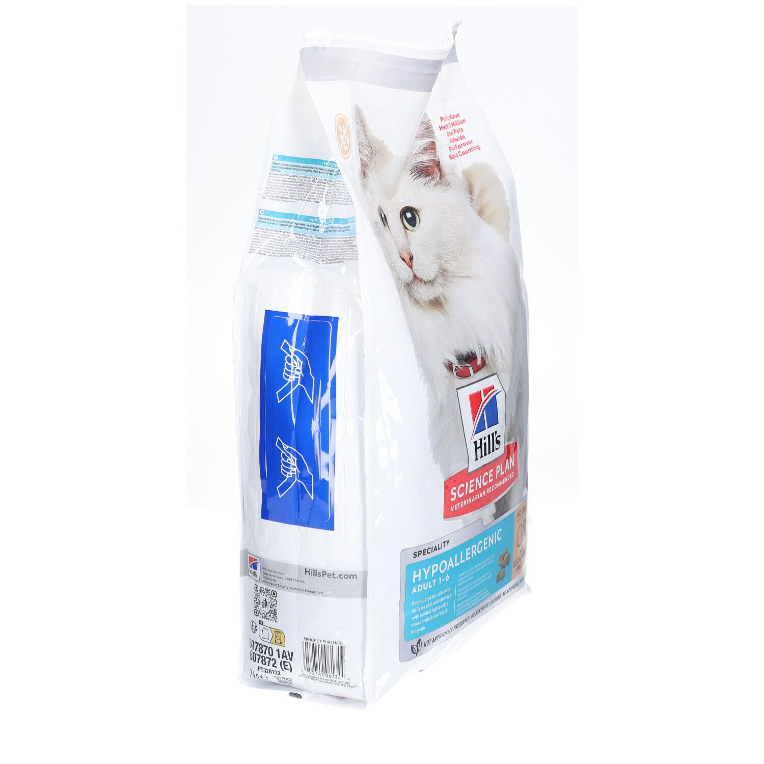 Hill's Science Plan Hypoallergenic Katzenfutter mit Ei und Insektenprotein