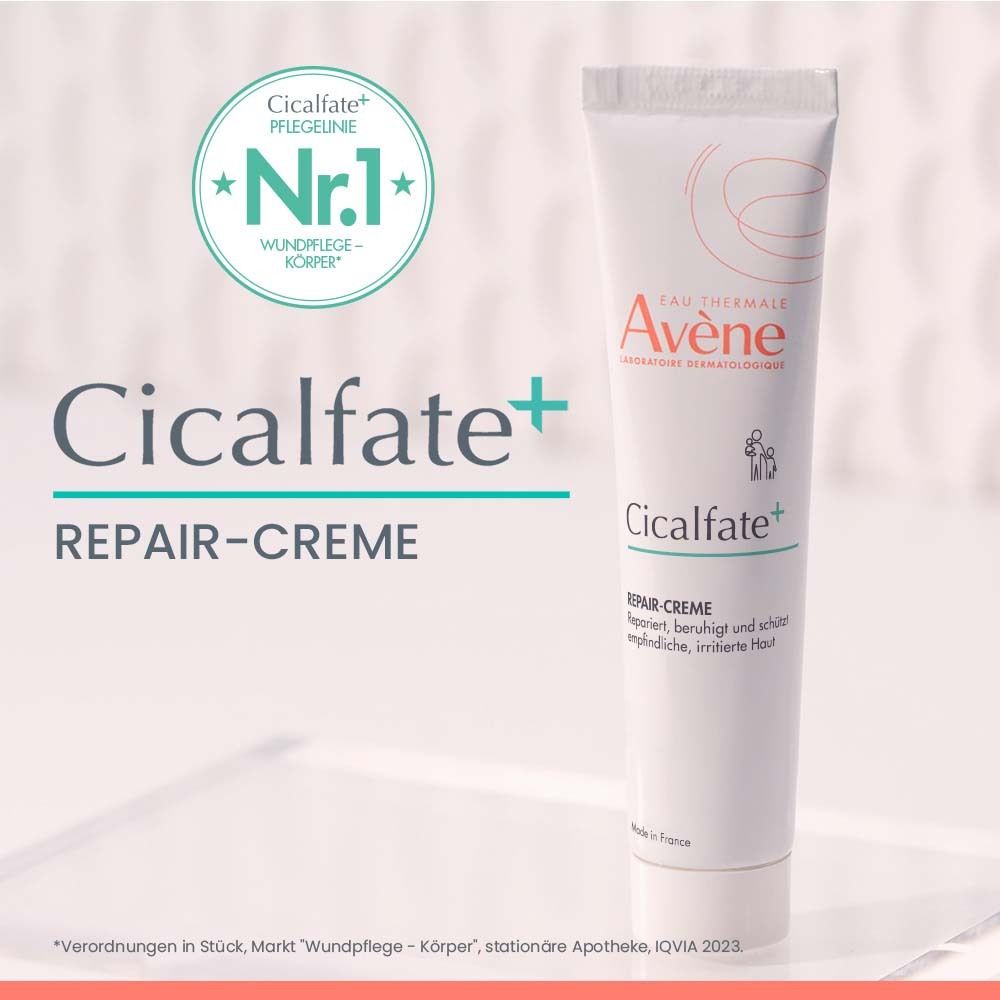 Avène Cicalfate + Multi-Protect Repair-Creme SPF 50+ - bei geschädigter Haut + CICALFATE+ Repair-Creme
