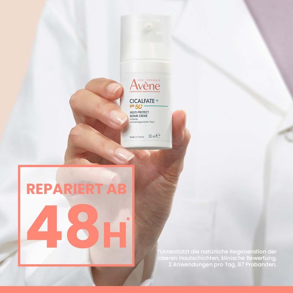 Avène Cicalfate + Multi-Protect Repair-Creme SPF 50+ - bei geschädigter Haut + CICALFATE+ Repair-Creme