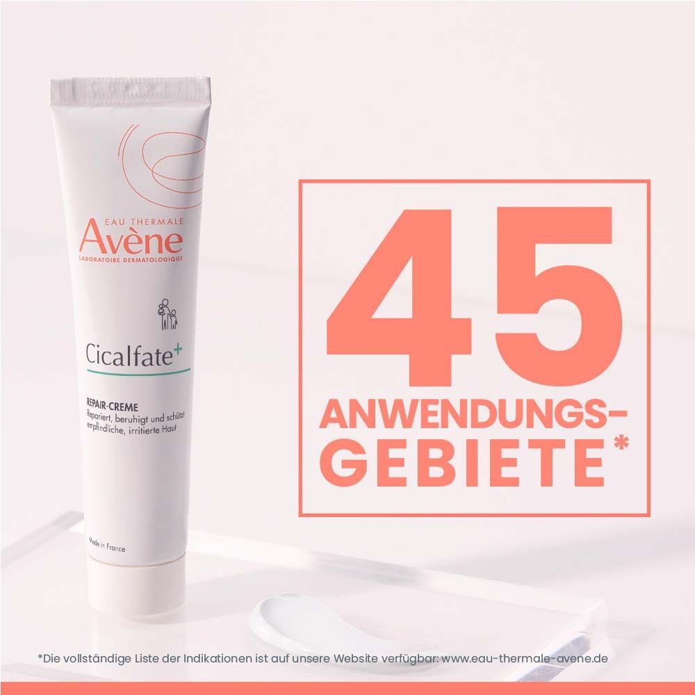 Avène Cicalfate + Multi-Protect Repair-Creme SPF 50+ - bei geschädigter Haut + CICALFATE+ Repair-Creme