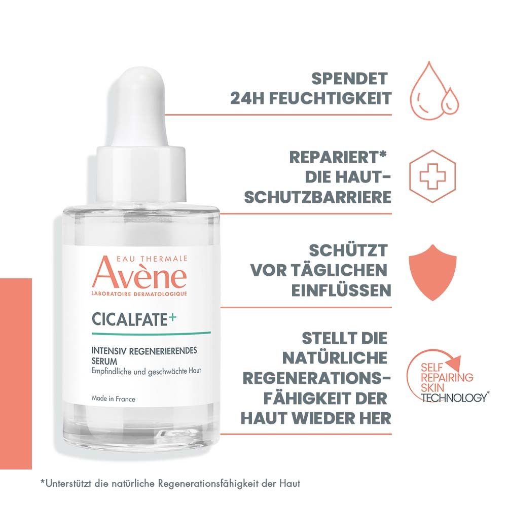 Avène Cicalfate+ Intensiv Regenerierendes Serum - bei geschädigter Haut +
