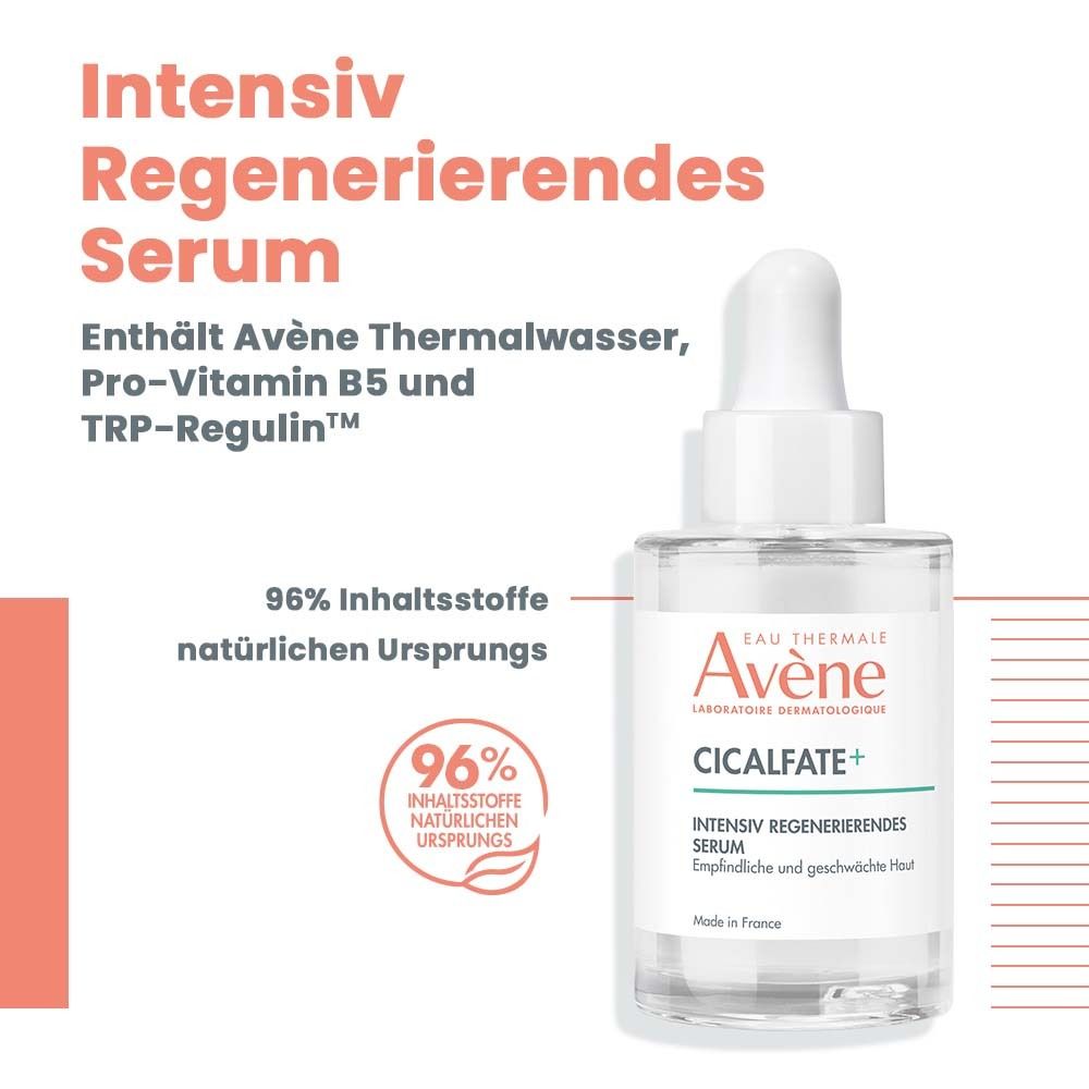 Avène Cicalfate+ Intensiv Regenerierendes Serum - bei geschädigter Haut +