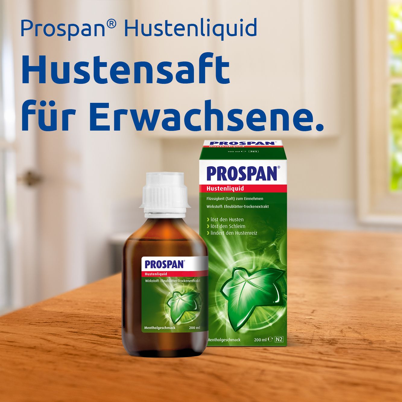 Prospan® Hustenliquid, für Erwachsene