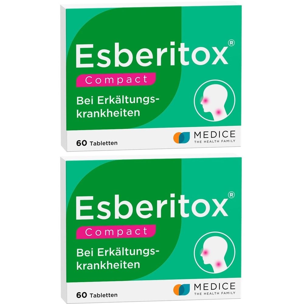 Esberitox COMPACT Tabletten bei Erkältungskrankheiten