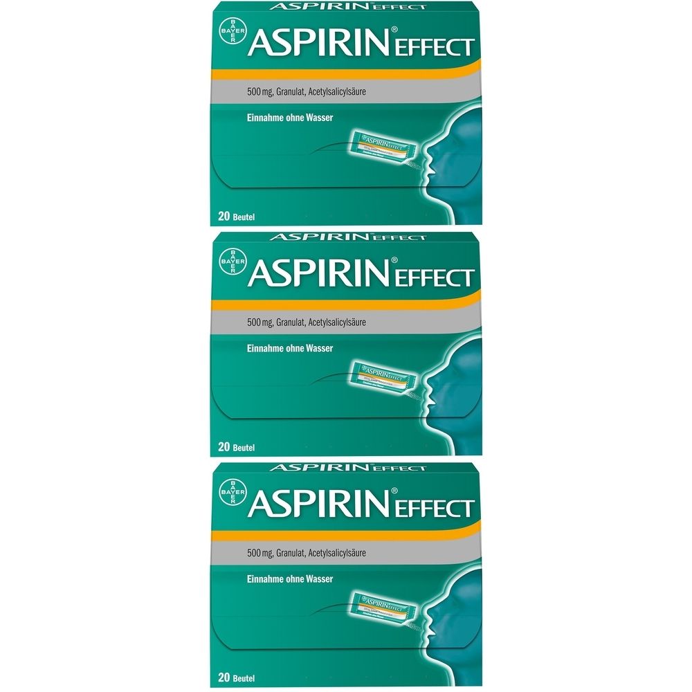 ASPIRIN® Effect Granulat