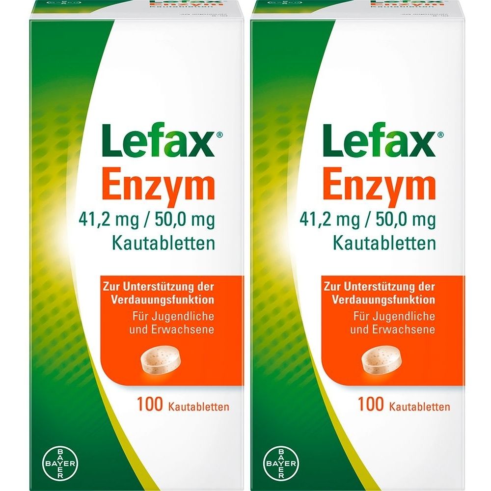 Lefax® Enzym zur Unterstützung der körpereigenen Verdauung