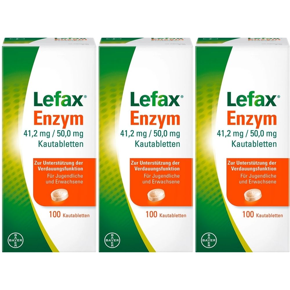 Lefax® Enzym zur Unterstützung der körpereigenen Verdauung