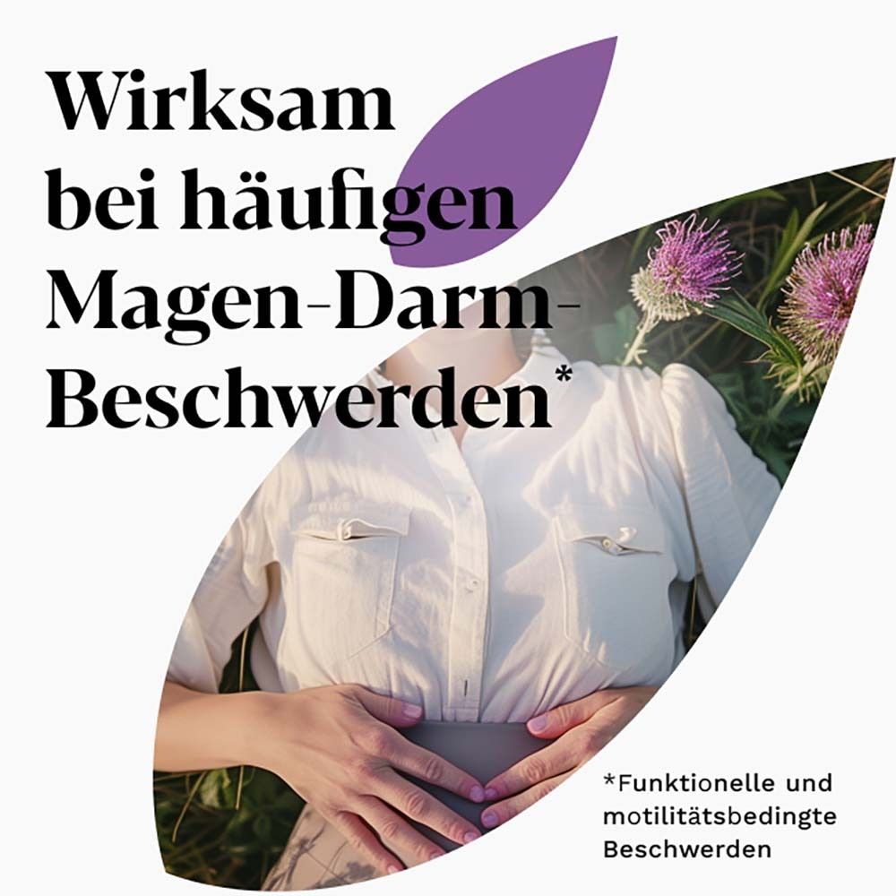 Iberogast® ADVANCE lindert wiederkehrende Magen-Darm-Beschwerden  - Jetzt 15% mit dem Code iberogast15 sparen*