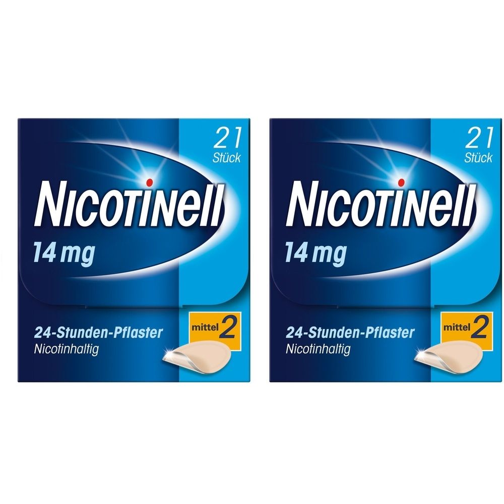 Nicotinell® 14 mg 24-Stunden-Pflaster