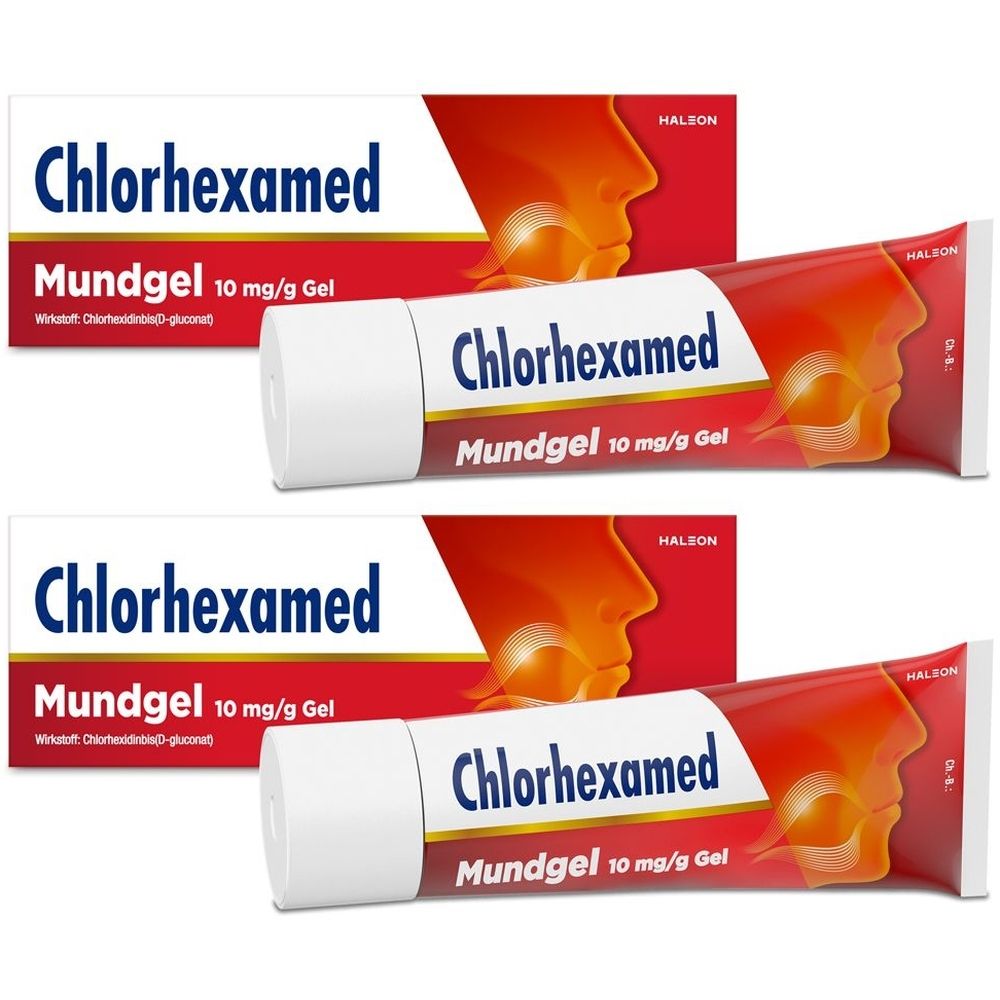 Chlorhexamed Mundgel 10mg/g Gel mit Chlorhexidin