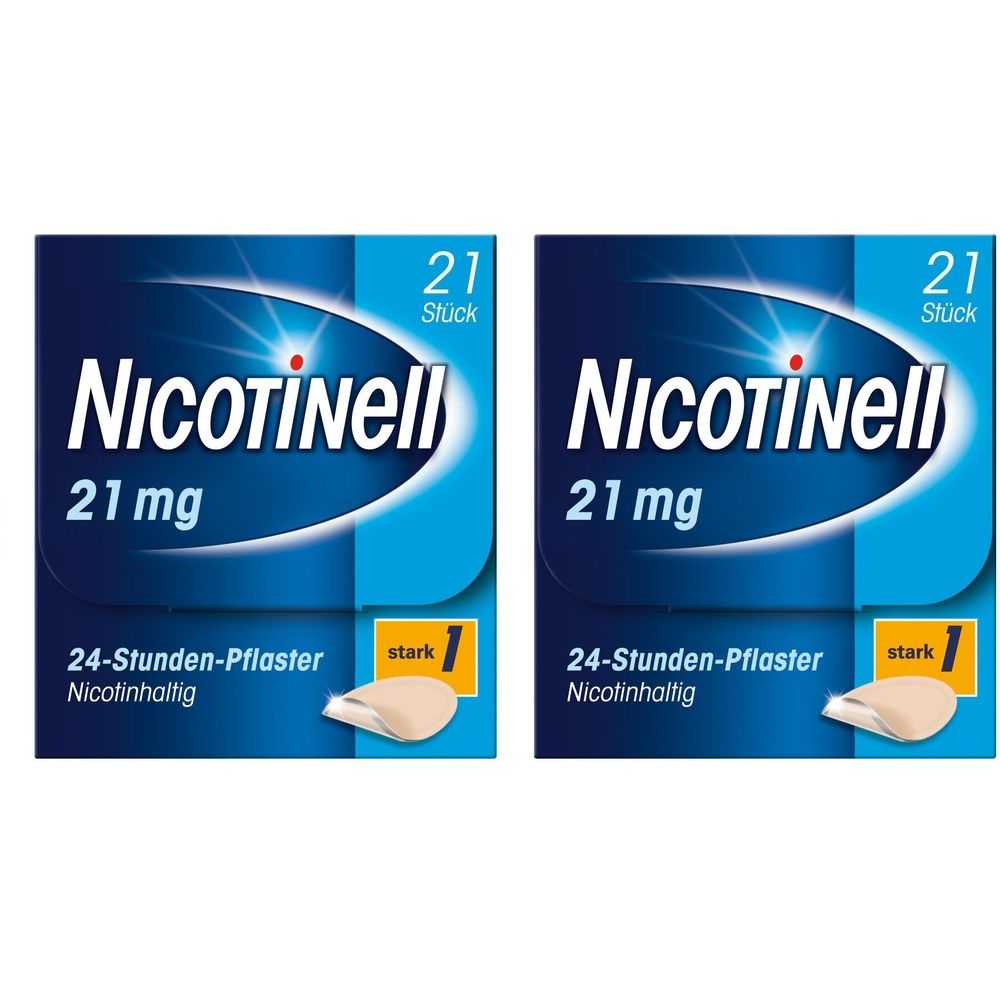 Nicotinell® 21 mg 24-Stunden-Pflaster