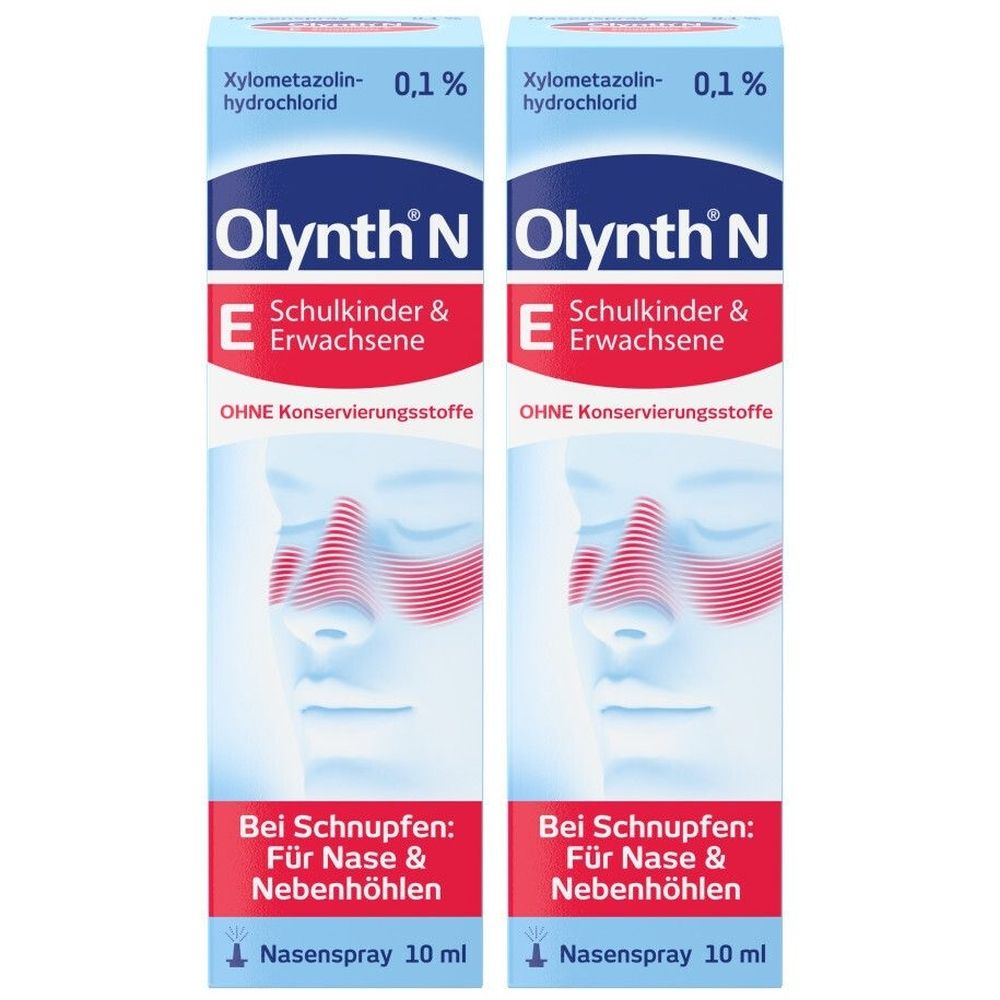 Olynth® 0,1% N Schnupfen Dosierspray