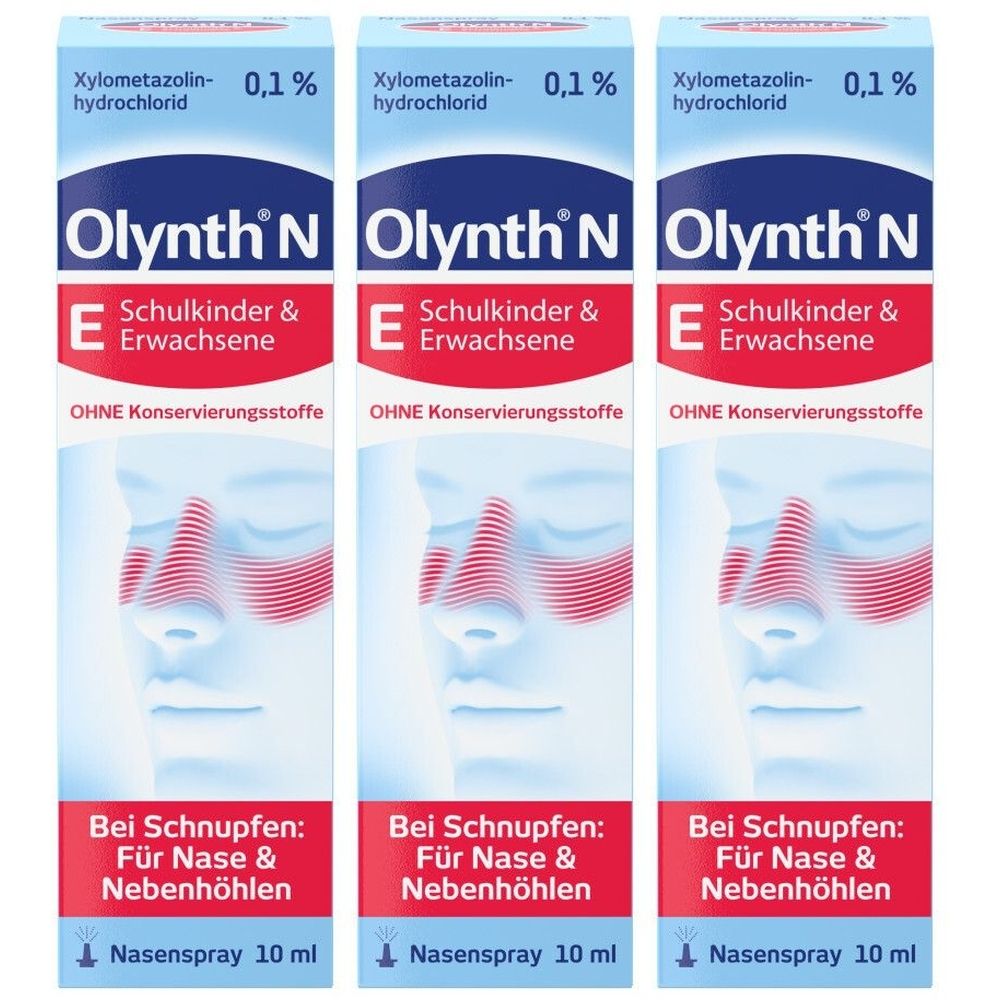 Olynth® 0,1% N Schnupfen Dosierspray