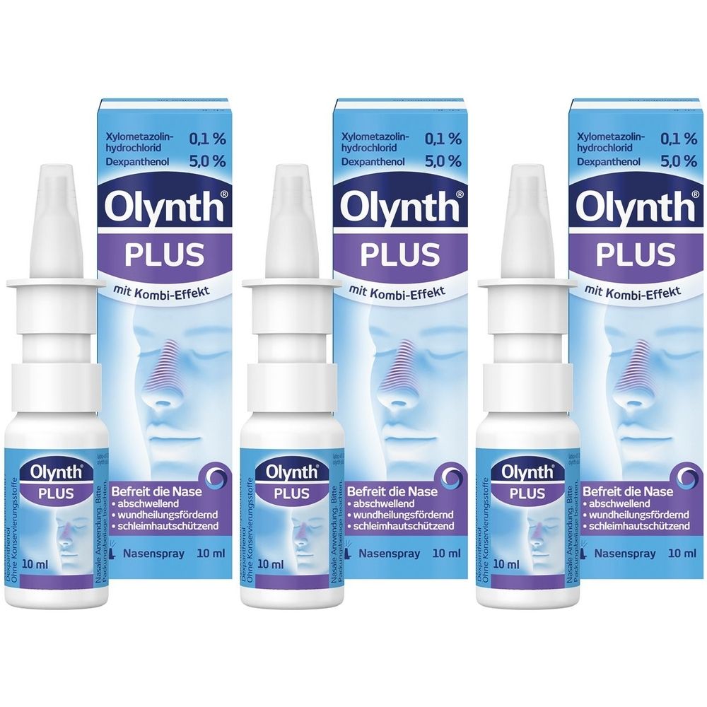 Olynth® PLUS 0,1 % / 5 % Nasenspray
