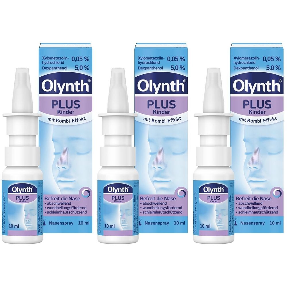 Olynth Plus 0,05 % / 5 % für Kinder