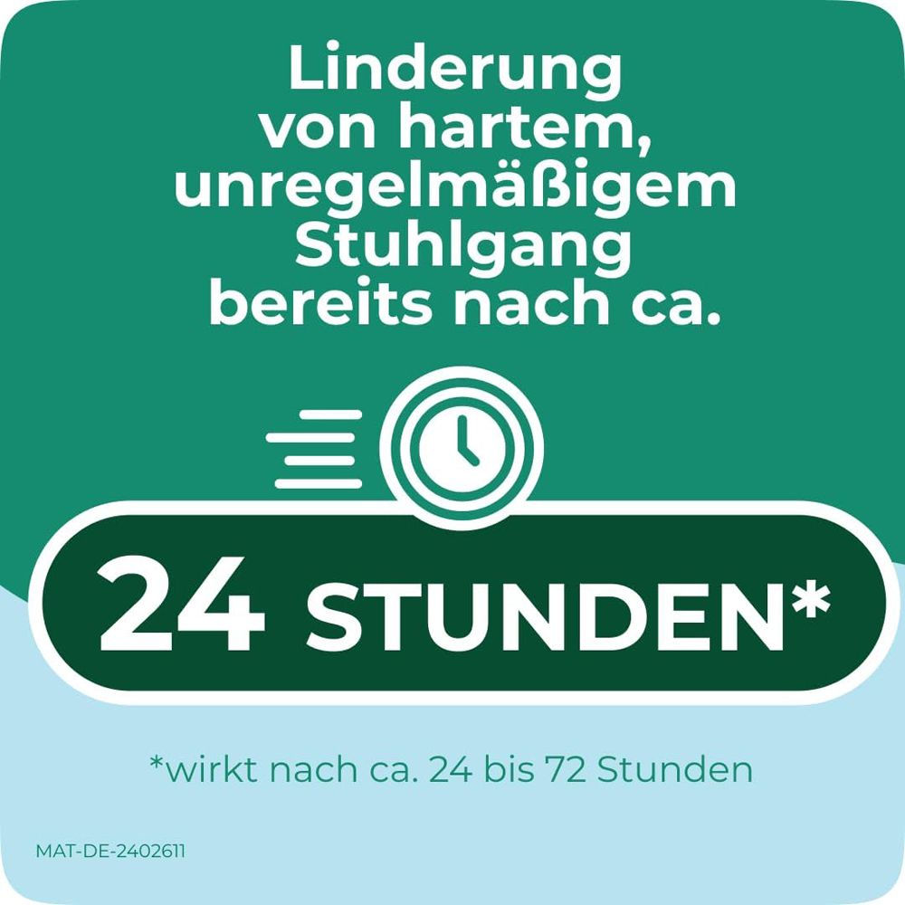 DulcoSoft Pulver | Bei Verstopfung & hartem Stuhl | Mit Macrogol 4000