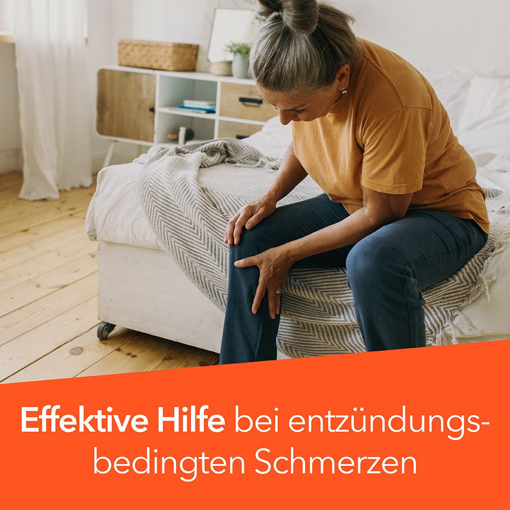 Diclo-ratiopharm® 25 mg Filmtabletten: Lindern Schmerzen und wirken fiebersenkend sowie entzündungshemmend. Mit dem Wirkstoff Diclofenac