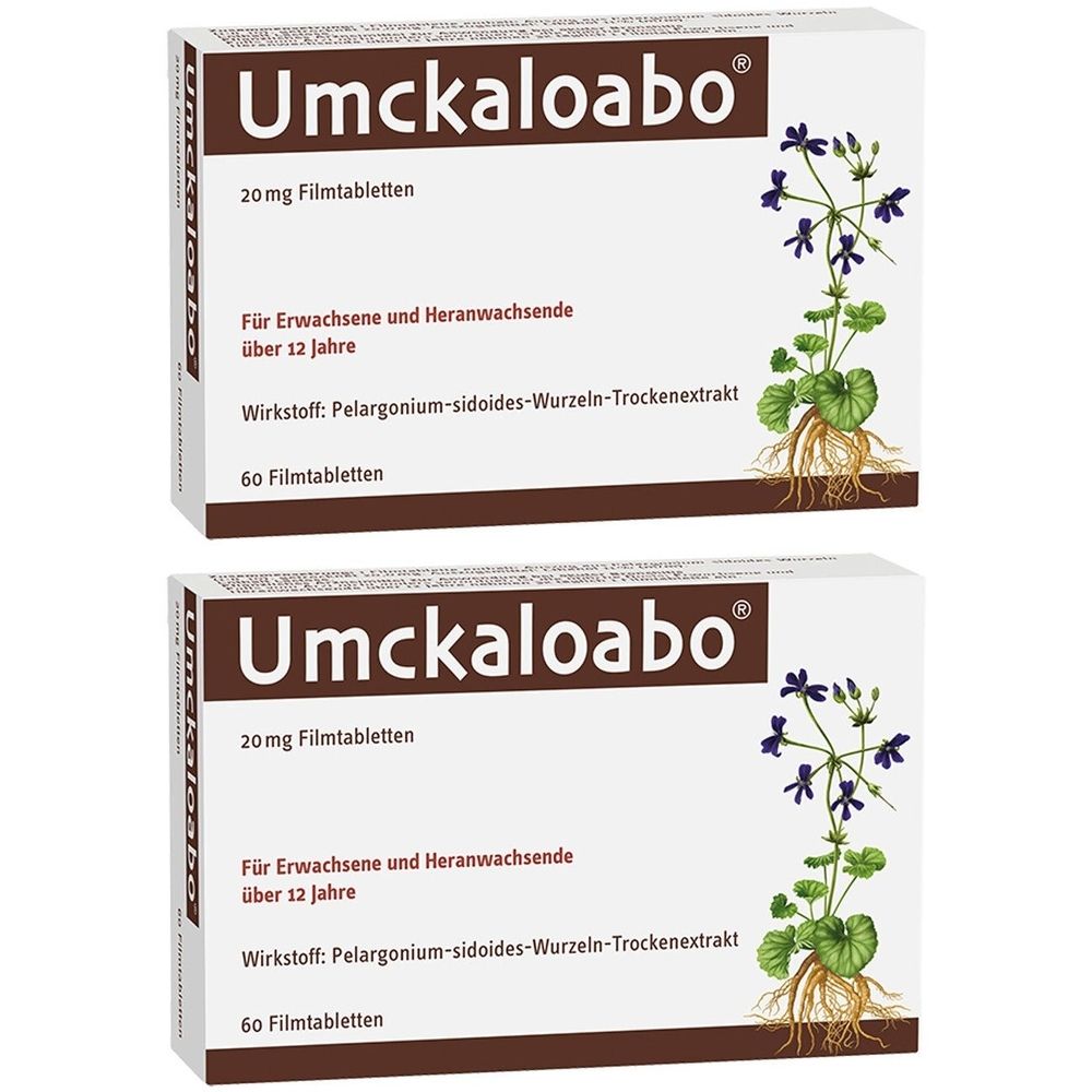 Umckaloabo® 20 mg Filmtabletten