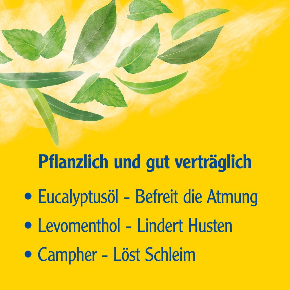 Pinimenthol® Erkältungsbad ab 12 Jahren - mit Eucalyptusöl, Menthol und Campher