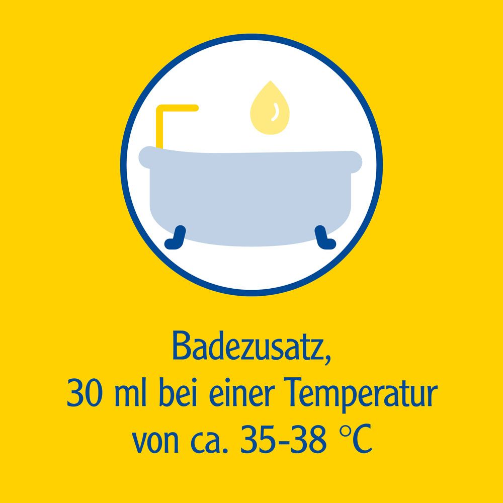 Pinimenthol® Erkältungsbad ab 12 Jahren - mit Eucalyptusöl, Menthol und Campher