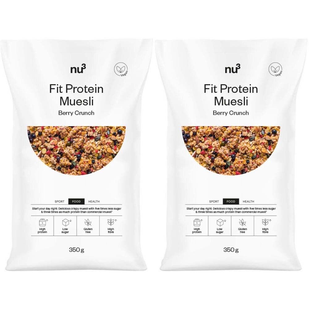 nu3 Fit Protein Muesli Berry Crunch