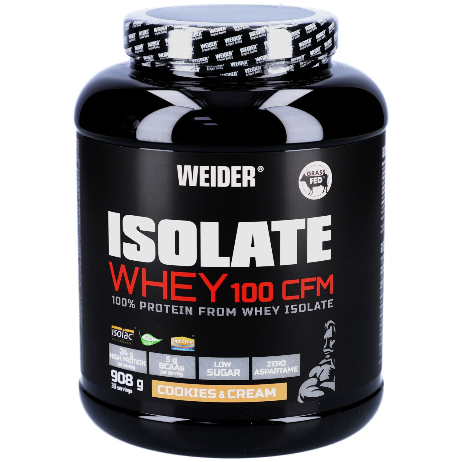 Isolate Whey 100 CFM (908g) Cookies & Cream 908 g PUE new