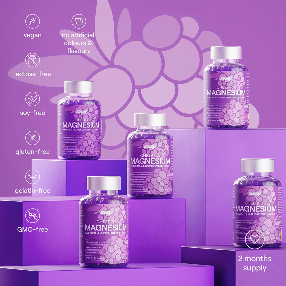 sway Cheerful Magnesium