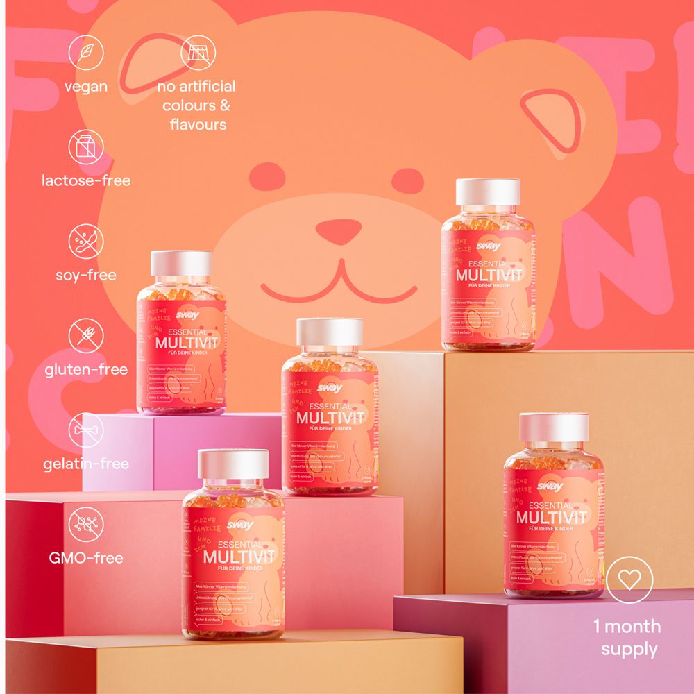 sway Essential Multivitamin Kids