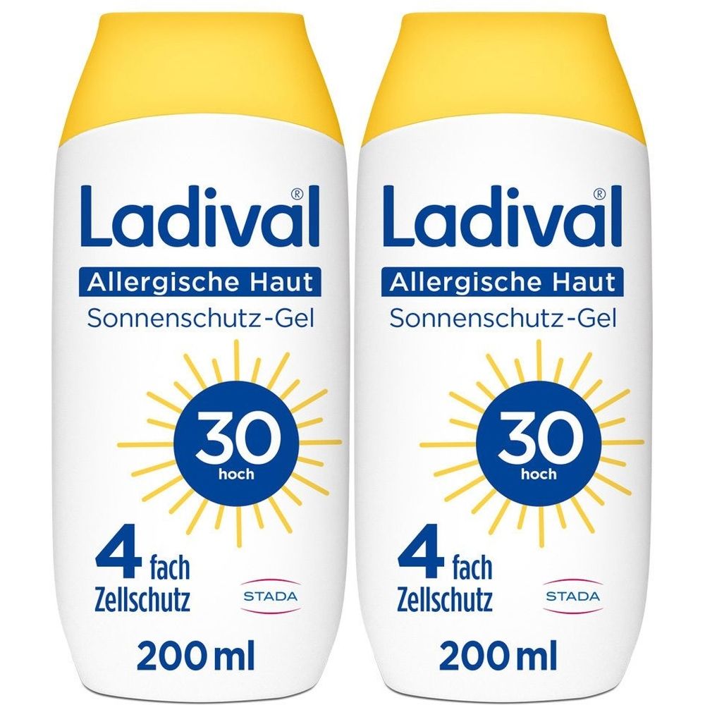 Ladival® Allergische Haut Sonnenschutz-Gel LSF 30 -Jetzt 20% mit dem Code ladival20 sparen*