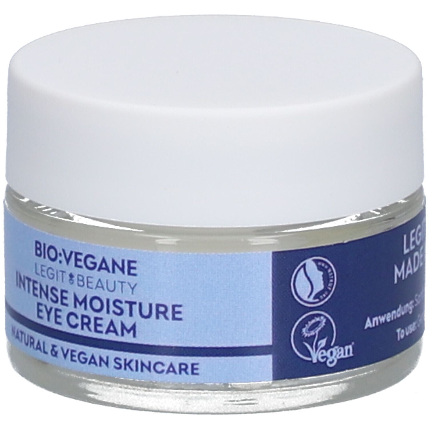 BIO:VEGANE Intense Moisture Augencreme
