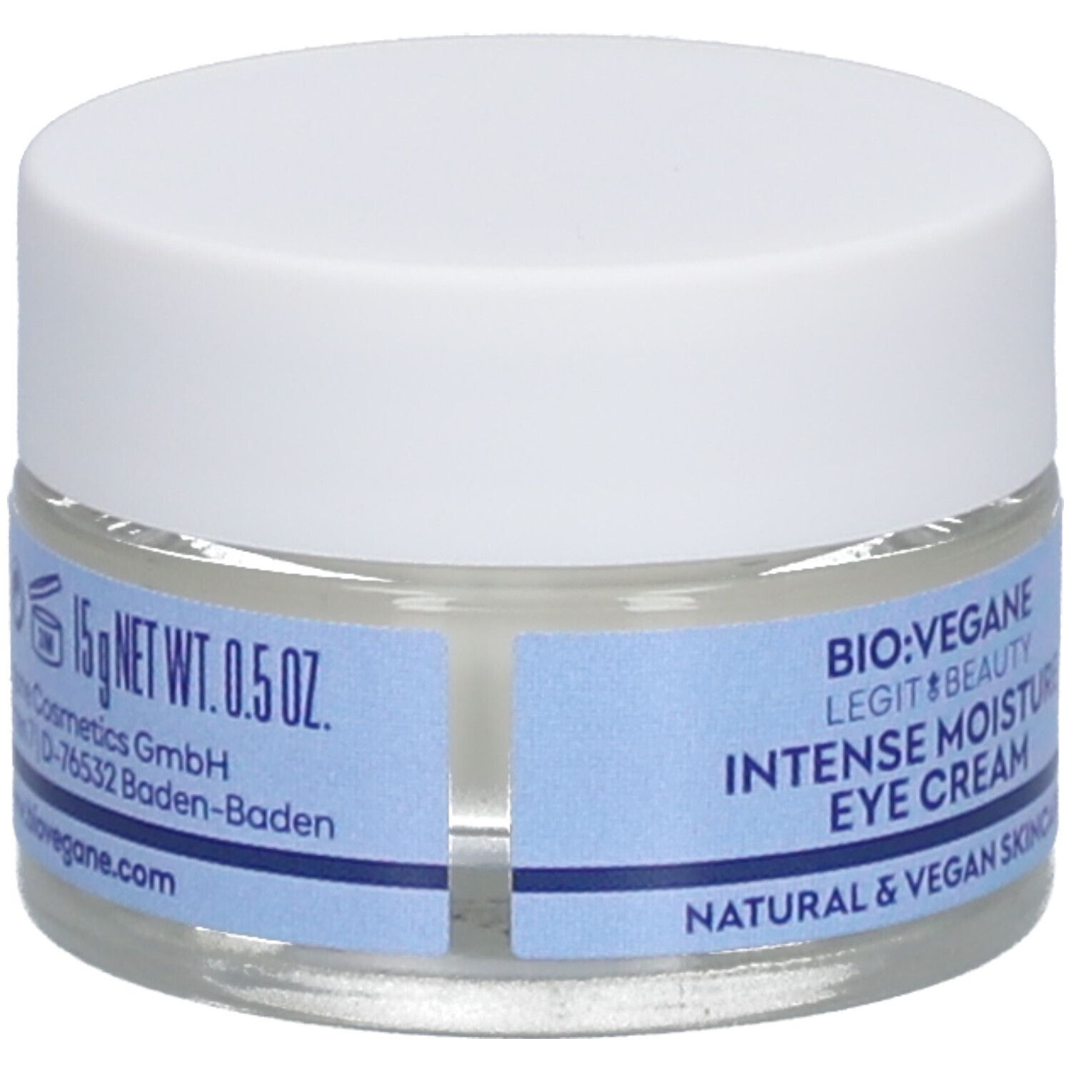 BIO:VEGANE Intense Moisture Augencreme