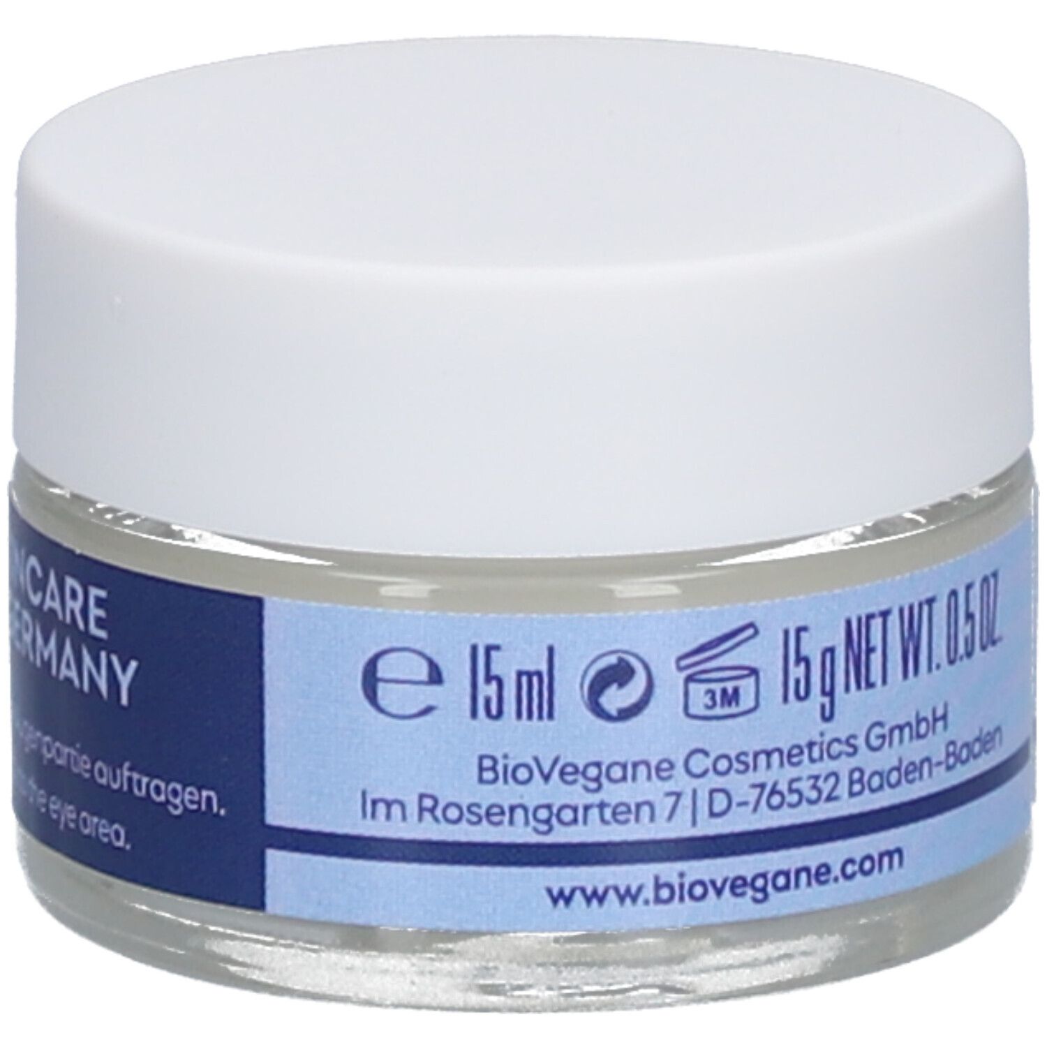 BIO:VEGANE Intense Moisture Augencreme