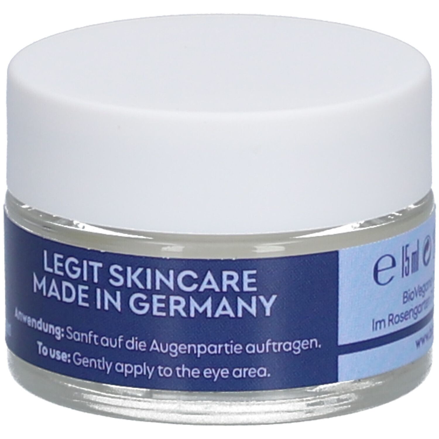 BIO:VEGANE Intense Moisture Augencreme