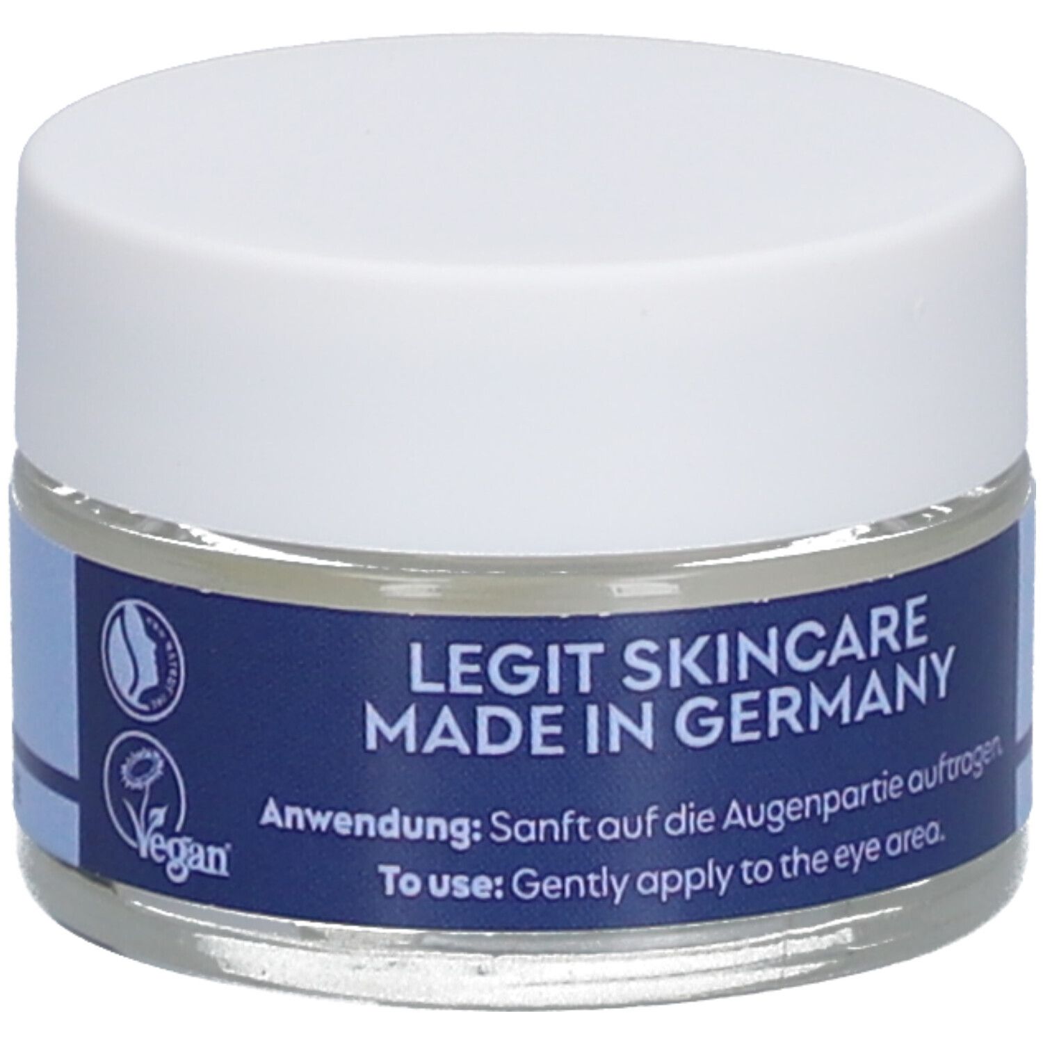 BIO:VEGANE Intense Moisture Augencreme