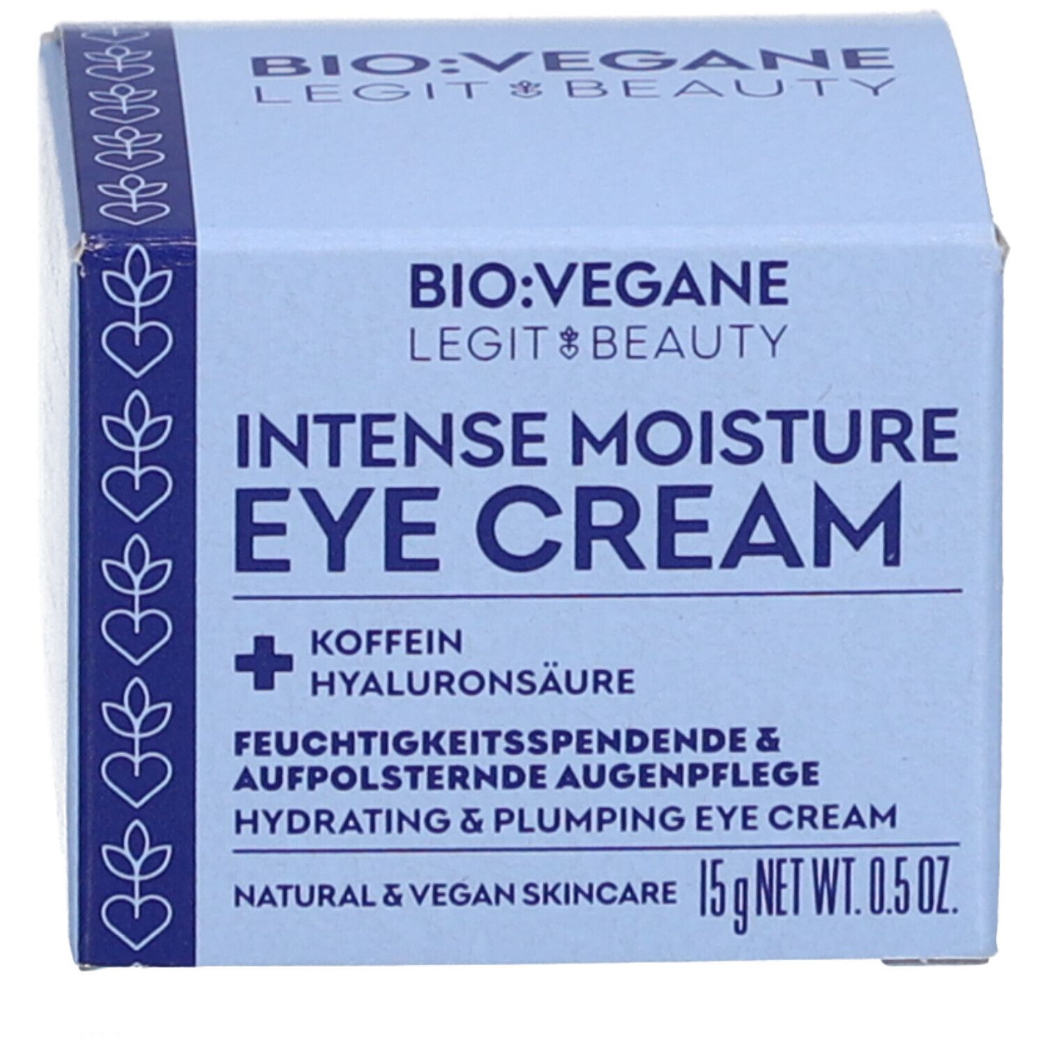 BIO:VEGANE Intense Moisture Augencreme