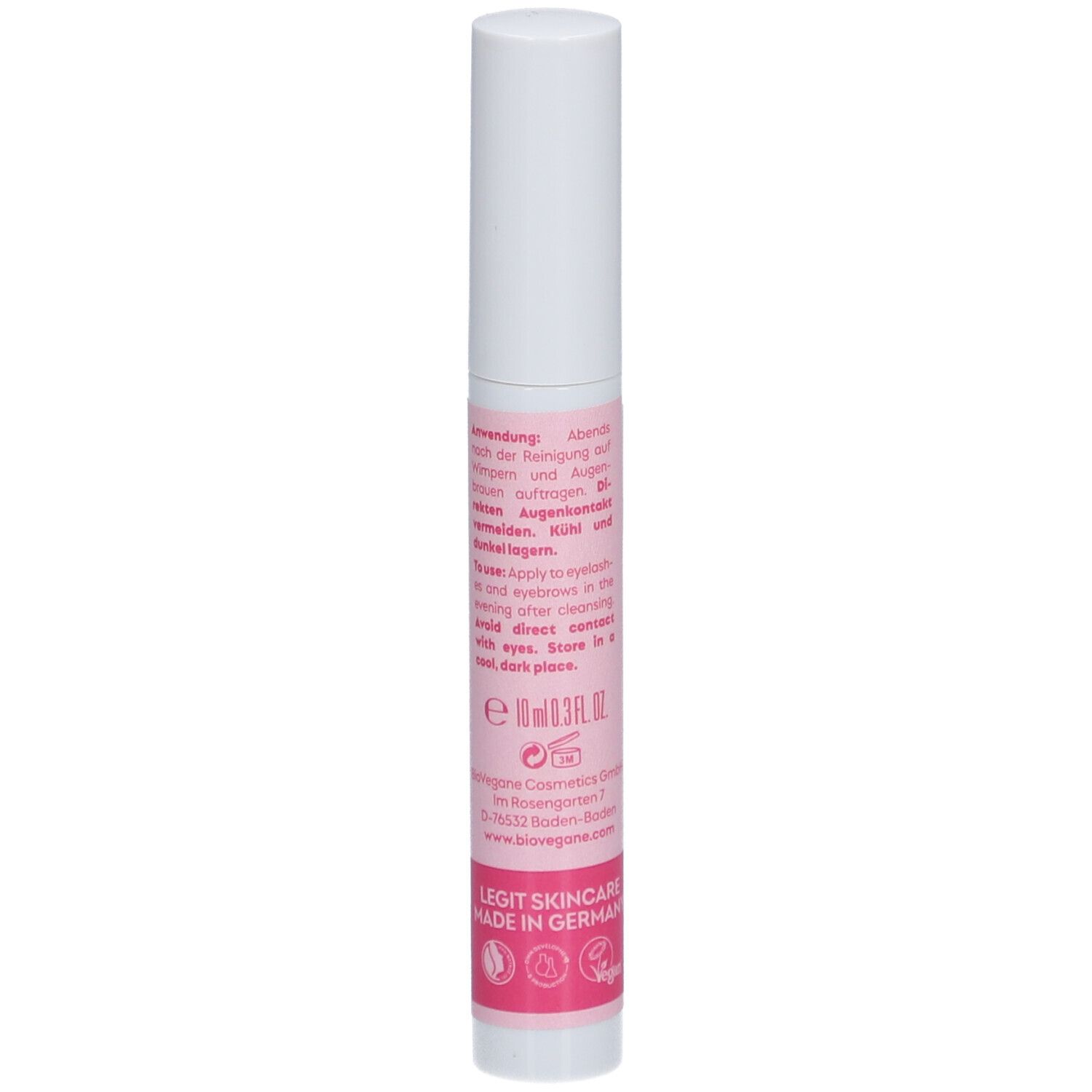 BIO:VEGANE® Lash + Brow Booster