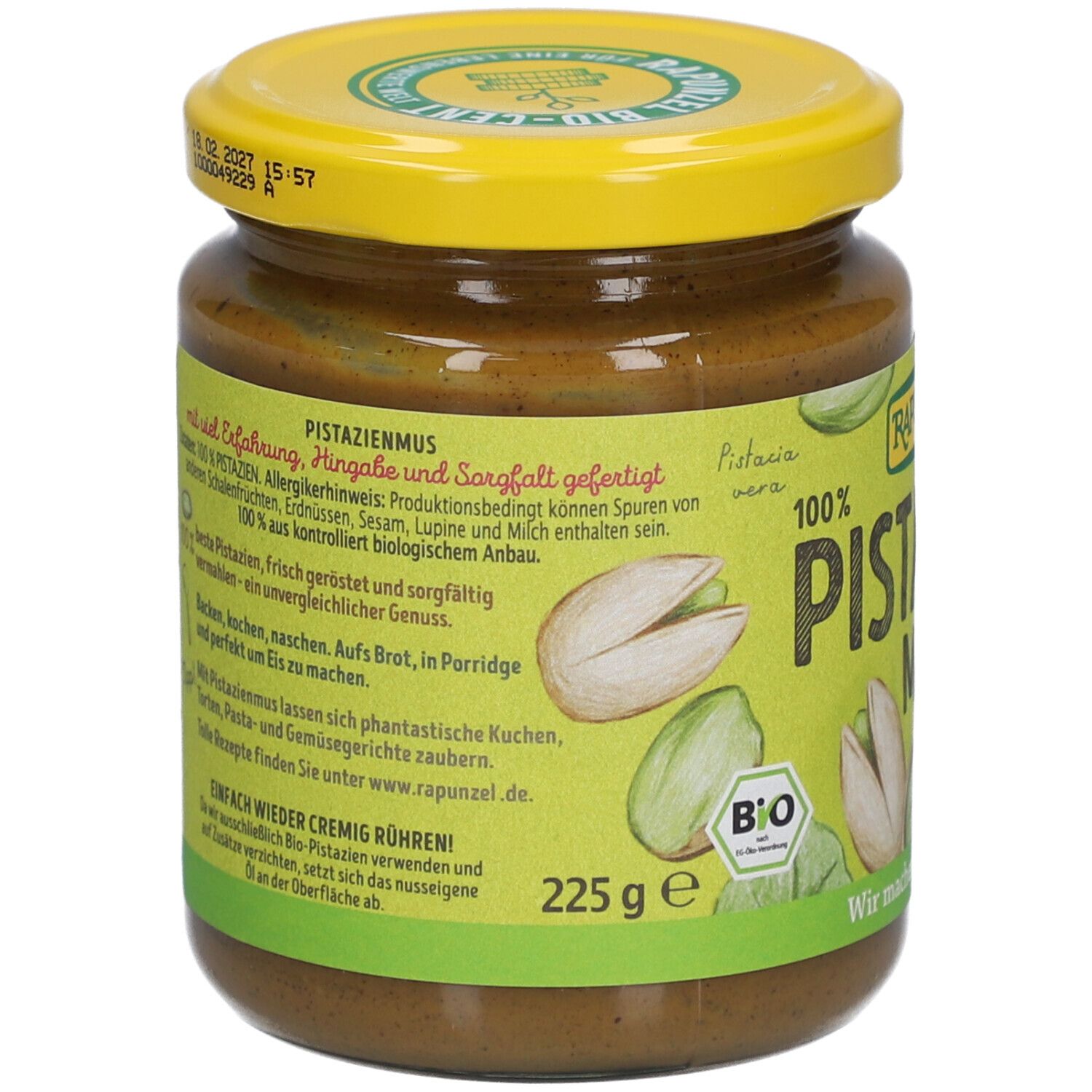 Rapunzel® Pistazienmus