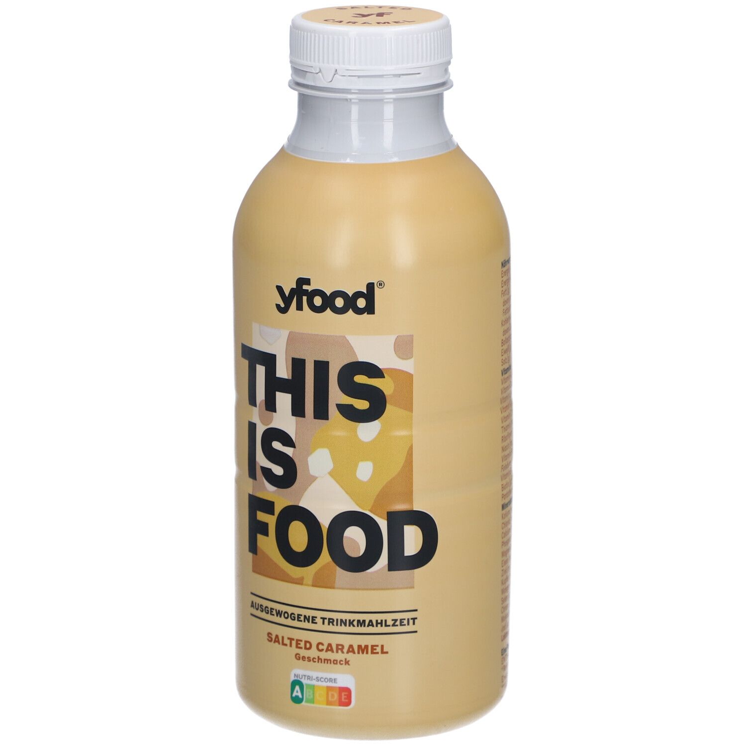 yfood Trinkmahlzeit Salted Caramel